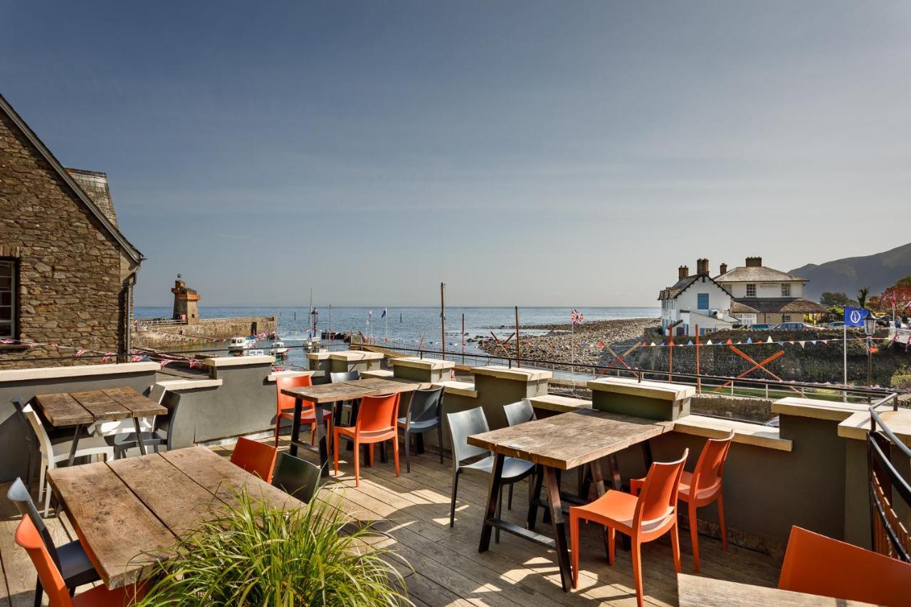 The Bath Hotel Lynmouth Exteriör bild