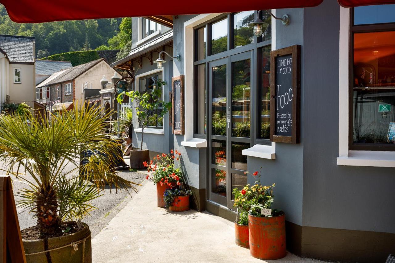 The Bath Hotel Lynmouth Exteriör bild