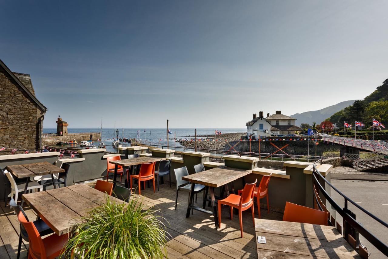 The Bath Hotel Lynmouth Exteriör bild