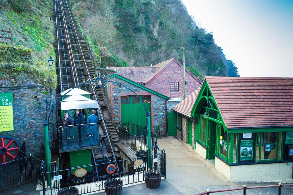 The Bath Hotel Lynmouth Exteriör bild