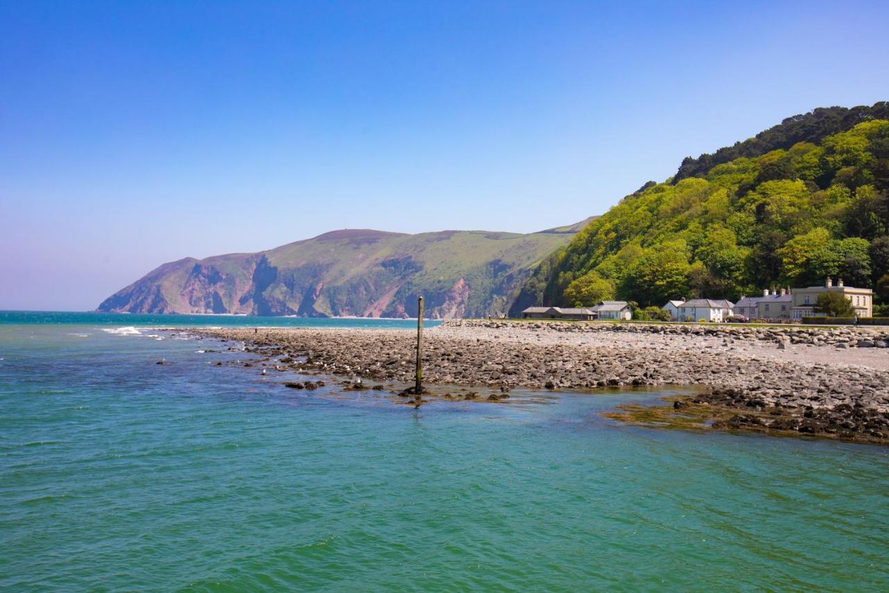 The Bath Hotel Lynmouth Exteriör bild